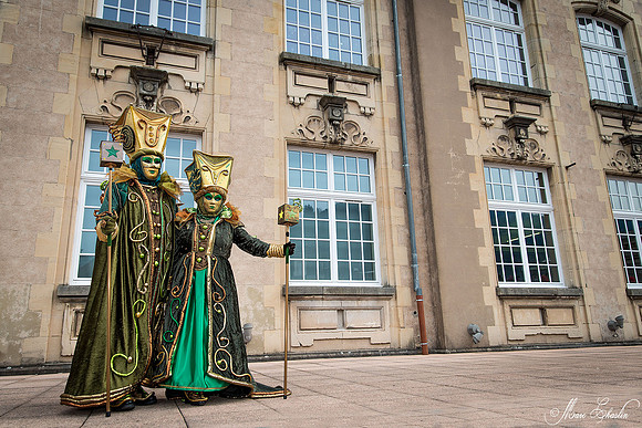 Carnaval vénitien Remiremont 2015