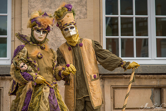 Carnaval vénitien Remiremont 2015