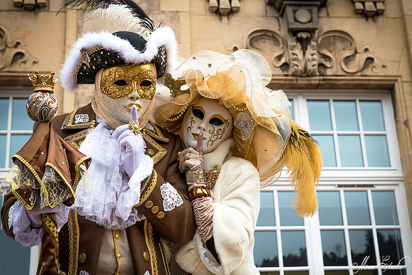 Carnaval vénitien Remiremont 2015