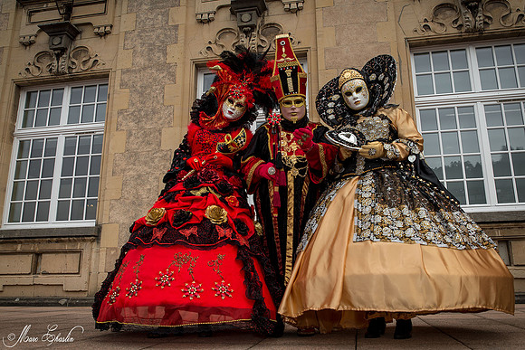 Carnaval vénitien Remiremont 2015
