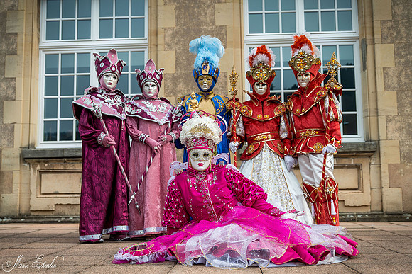 Carnaval vénitien Remiremont 2015