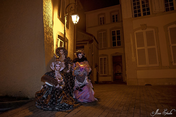 Carnaval vénitien Remiremont 2015