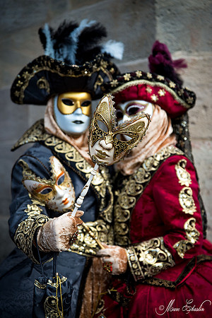 Carnaval vénitien Remiremont 2015