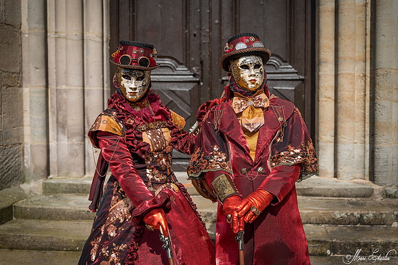 Carnaval vénitien Remiremont 2015
