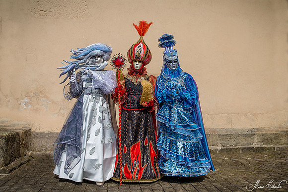 Carnaval vénitien Remiremont 2015