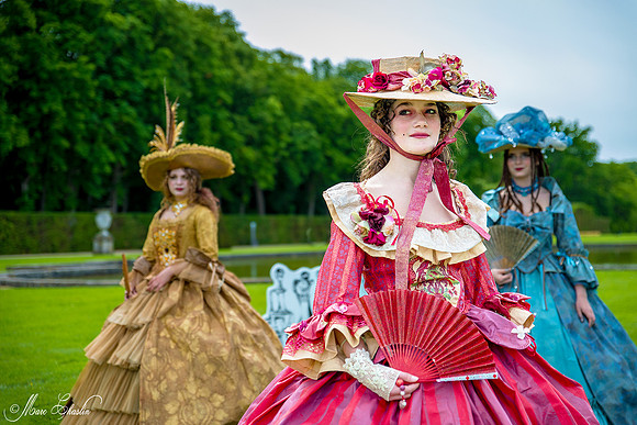 Journée Grand siècle ''Vaux le vicomte'' 2014
