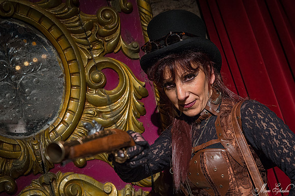 Noel Steampunk  2014 (Musée des Arts forains)