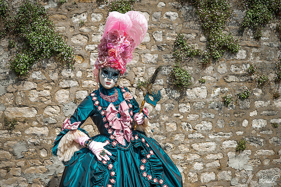 Carnaval vénitien de Mehun sur Yèvre
