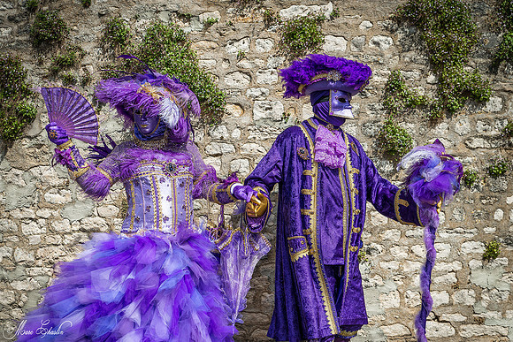 Carnaval vénitien de Mehun sur Yèvre