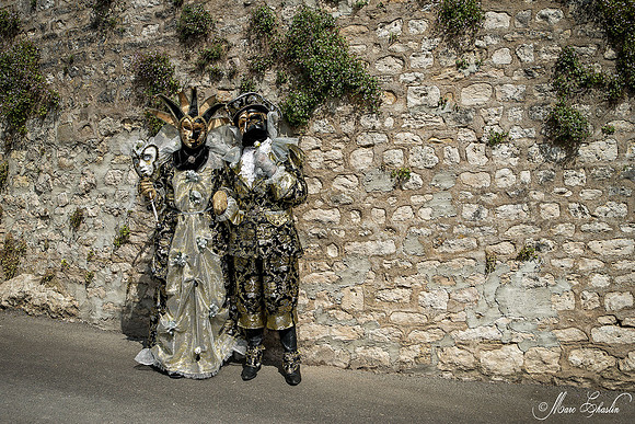 Carnaval vénitien de Mehun sur Yèvre