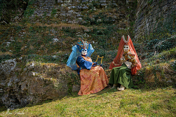 Carnaval vénitien de Mehun sur Yèvre