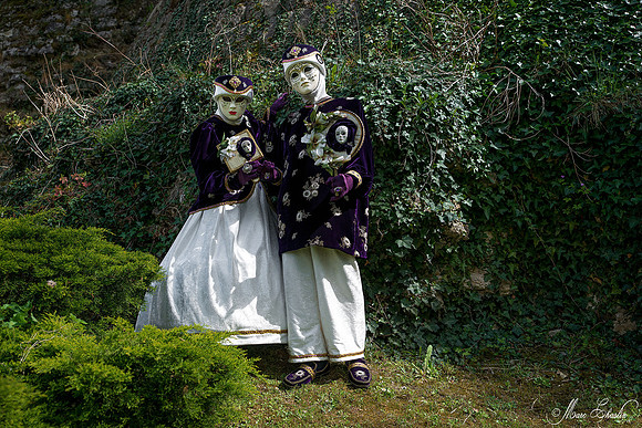 Carnaval vénitien de Mehun sur Yèvre