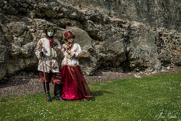 Carnaval vénitien de Mehun sur Yèvre