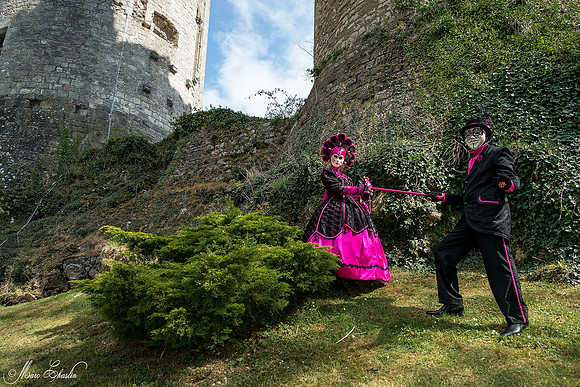 Carnaval vénitien de Mehun sur Yèvre