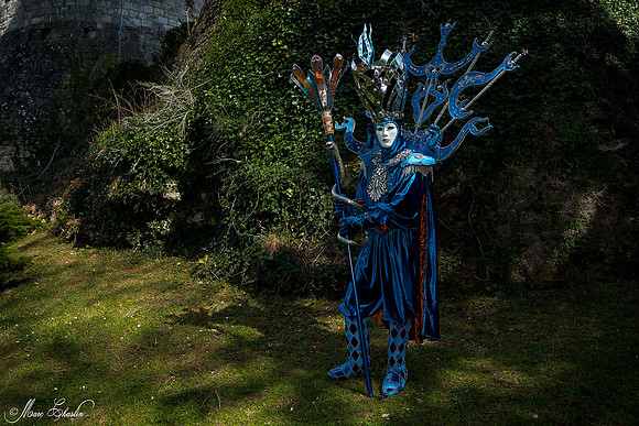 Carnaval vénitien de Mehun sur Yèvre