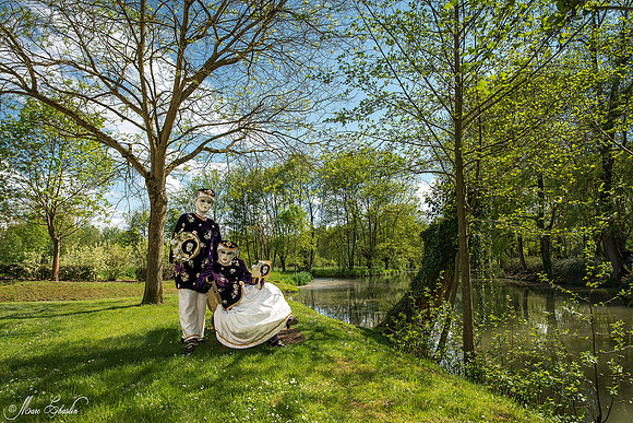 Carnaval vénitien de Mehun sur Yèvre