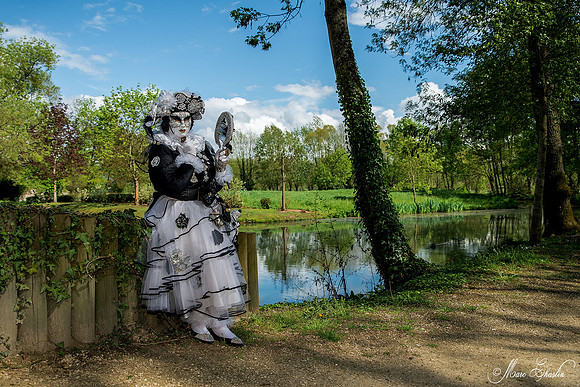 Carnaval vénitien de Mehun sur Yèvre