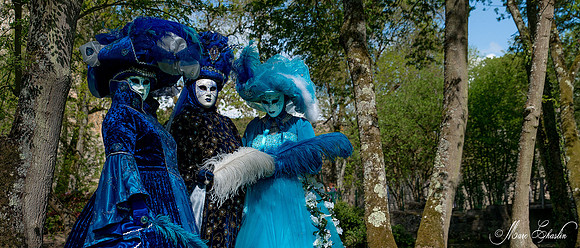Carnaval vénitien de Mehun sur Yèvre