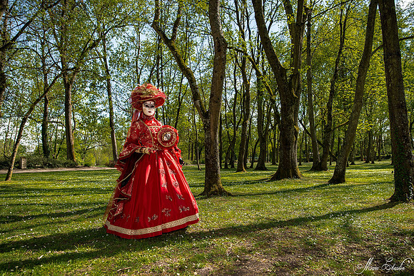 Carnaval vénitien de Mehun sur Yèvre