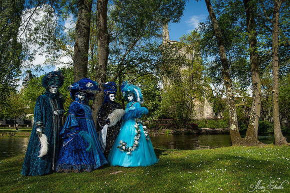 Carnaval vénitien de Mehun sur Yèvre