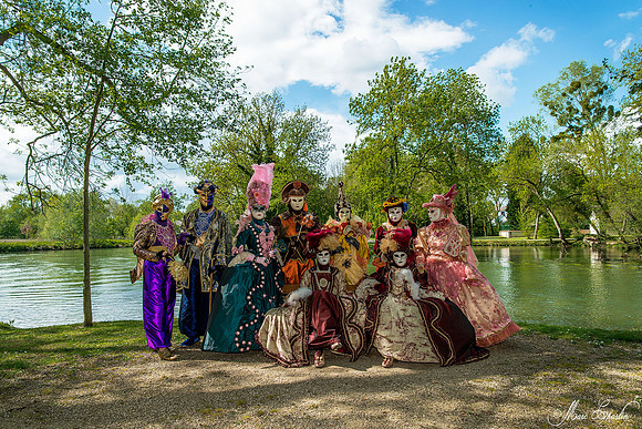 Carnaval vénitien de Mehun sur Yèvre