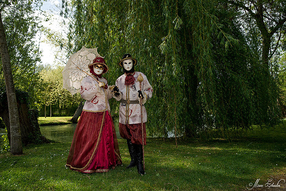 Carnaval vénitien de Mehun sur Yèvre