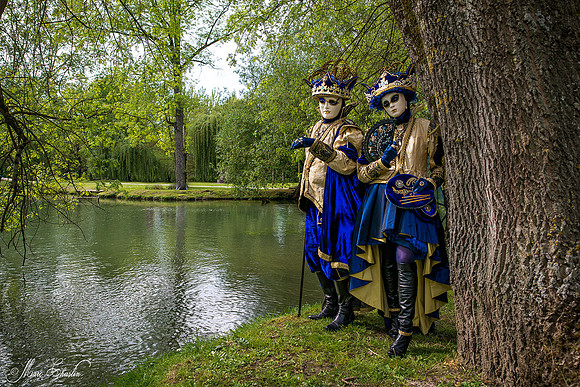 Carnaval vénitien de Mehun sur Yèvre