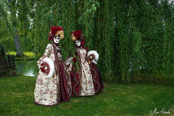Carnaval vénitien de Mehun sur Yèvre