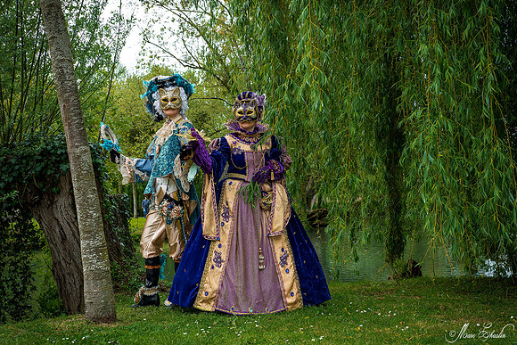 Carnaval vénitien de Mehun sur Yèvre