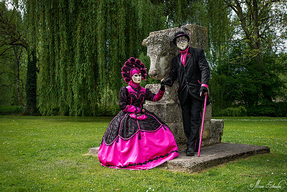 Carnaval vénitien de Mehun sur Yèvre