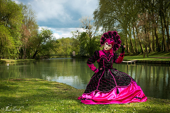 Carnaval vénitien de Mehun sur Yèvre