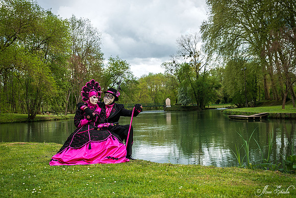 Carnaval vénitien de Mehun sur Yèvre
