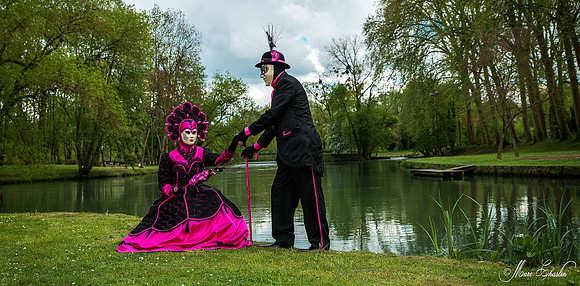 Carnaval vénitien de Mehun sur Yèvre