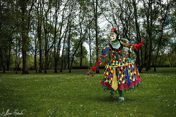 Carnaval vénitien de Mehun sur Yèvre