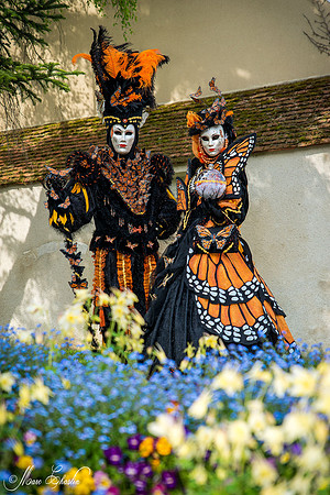 Carnaval vénitien de Mehun sur Yèvre