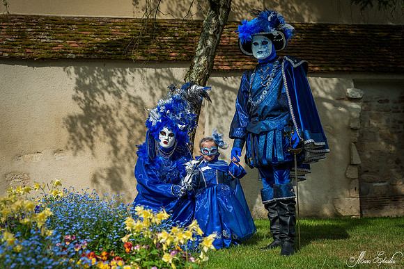 Carnaval vénitien de Mehun sur Yèvre