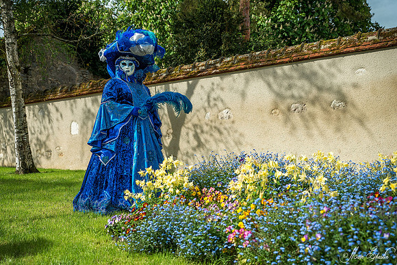Carnaval vénitien de Mehun sur Yèvre