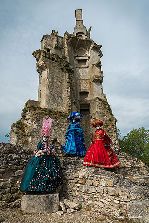 Carnaval vénitien de Mehun sur Yèvre