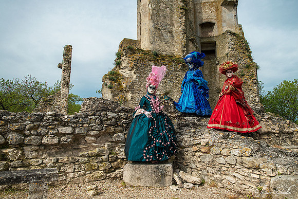Carnaval vénitien de Mehun sur Yèvre