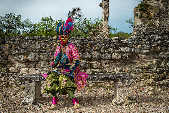 Carnaval vénitien de Mehun sur Yèvre