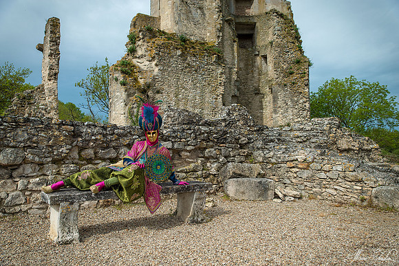 Carnaval vénitien de Mehun sur Yèvre