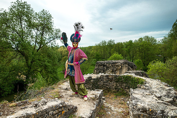 Carnaval vénitien de Mehun sur Yèvre