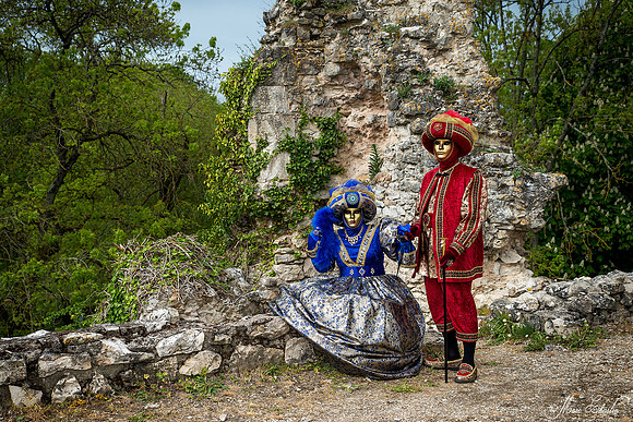 Carnaval vénitien de Mehun sur Yèvre