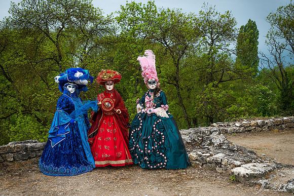 Carnaval vénitien de Mehun sur Yèvre