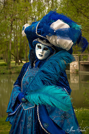 Carnaval vénitien de Mehun sur Yèvre