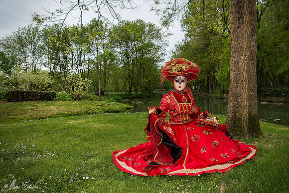Carnaval vénitien de Mehun sur Yèvre
