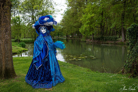 Carnaval vénitien de Mehun sur Yèvre
