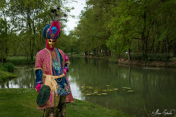 Carnaval vénitien de Mehun sur Yèvre