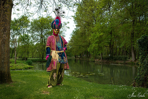 Carnaval vénitien de Mehun sur Yèvre