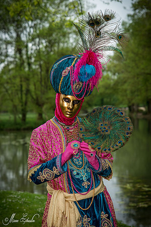 Carnaval vénitien de Mehun sur Yèvre